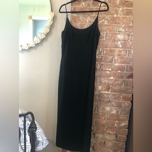 DEPECHE … black maxi dress